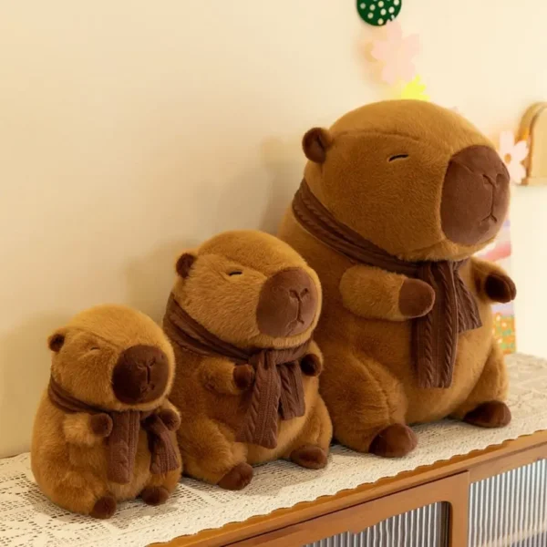 Pelúcia de Capivara