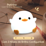 Luminária Infantil Patinho