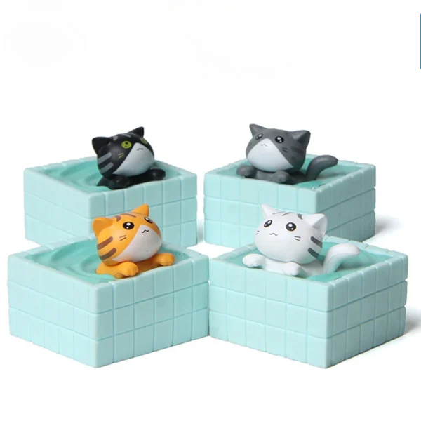 Miniaturas de Gatinhos