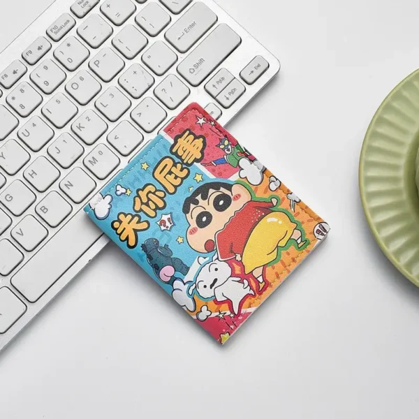 Porta Cartões do Anime Crayon Shin-Chan