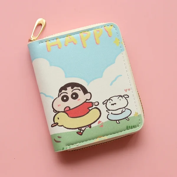 Carteira do Anime Crayon Shin-Chan