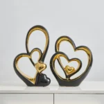 Escultura de Coração