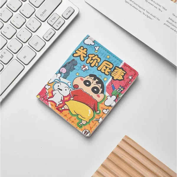Porta Cartões do Anime Crayon Shin-Chan