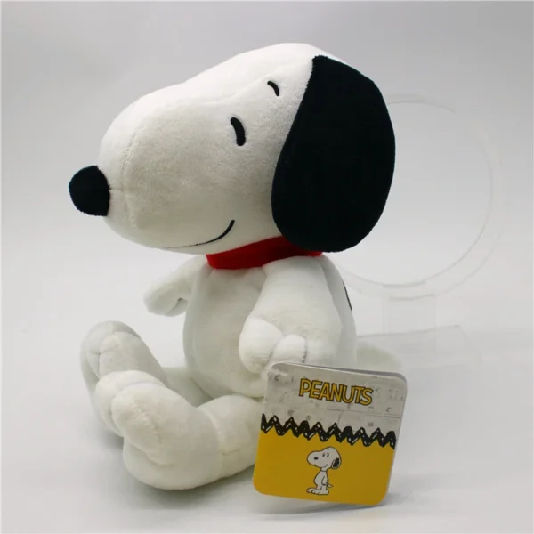 Pelúcia do Snoopy e Woodstock