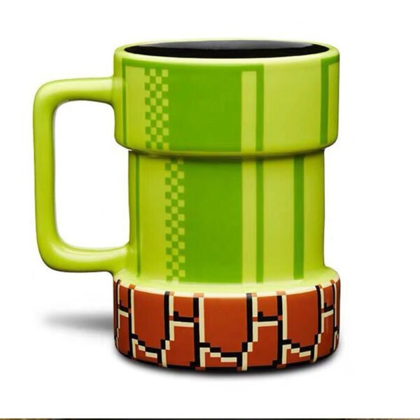 Caneca Tubo do Super Mário