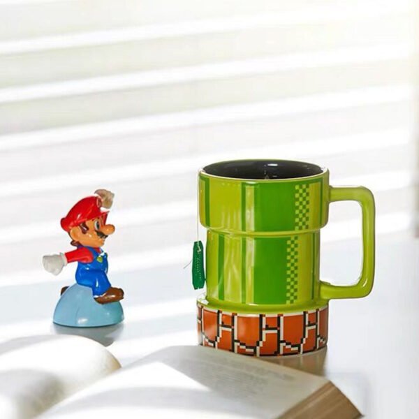 Caneca Tubo do Super Mário
