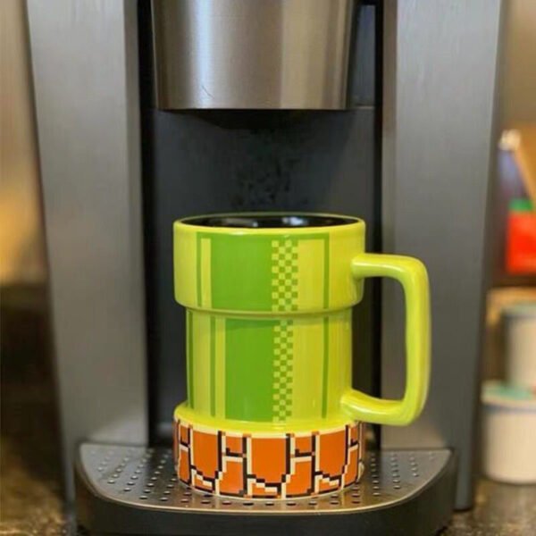 Caneca Tubo do Super Mário