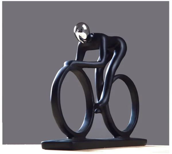 Escultura do Ciclista