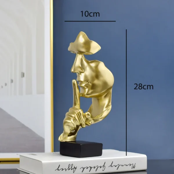 Escultura O Silêncio