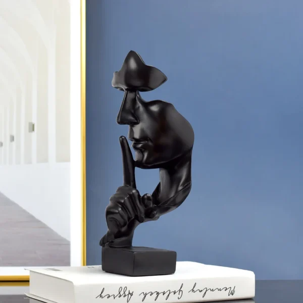 Escultura O Silêncio