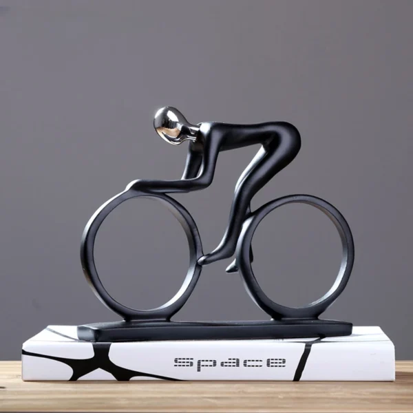 Escultura do Ciclista