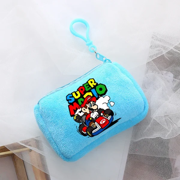 Porta Moedas do Super Mario