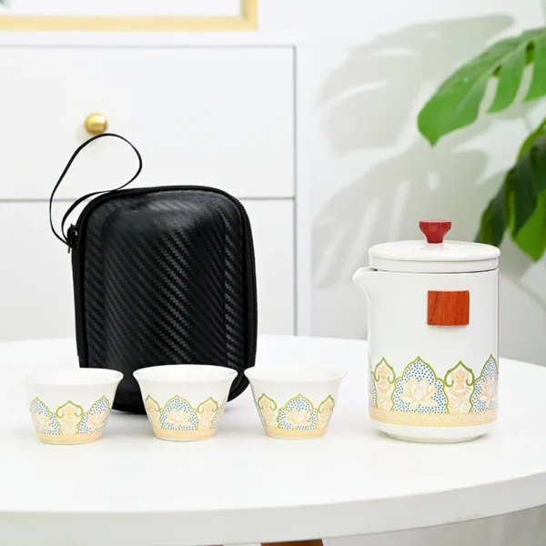 Conjunto para Chá Portátil