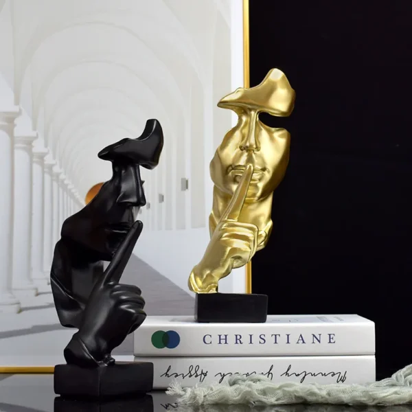 Escultura O Silêncio