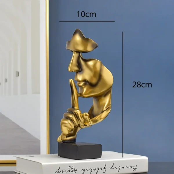 Escultura O Silêncio