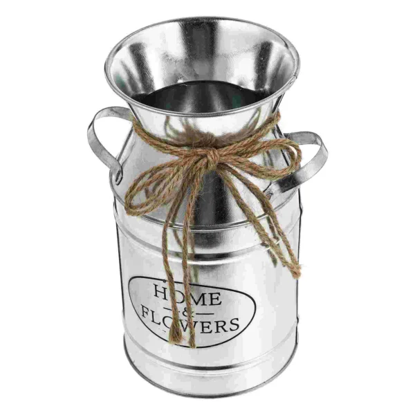 Vaso Galão de Leite para Arranjos