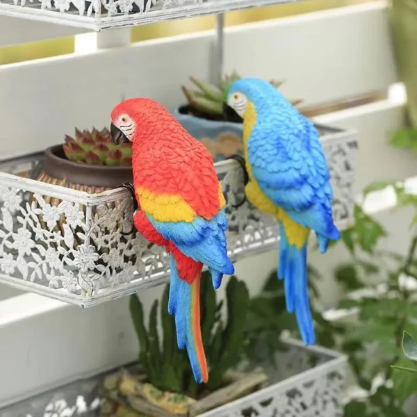 Decoração de Pássaros para Jardim