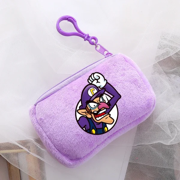 Porta Moedas do Super Mario