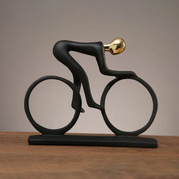Escultura do Ciclista