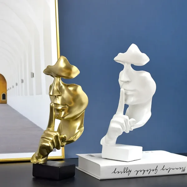 Escultura O Silêncio