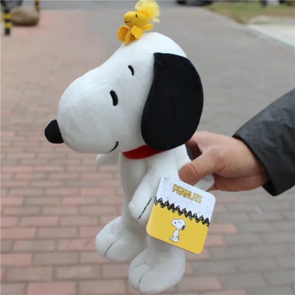 Pelúcia do Snoopy com Woodstock
