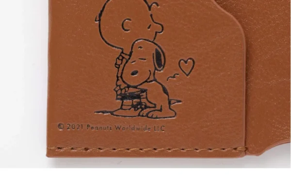 Carteira do Snoopy e Amigos