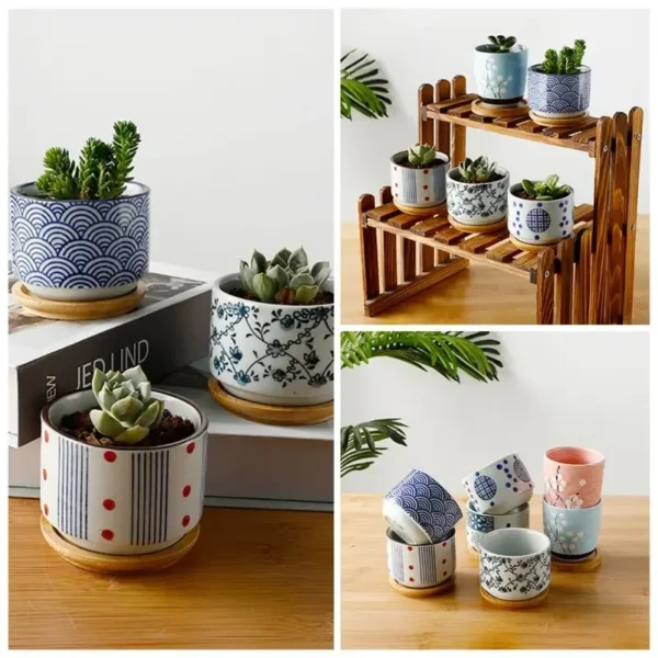 Mini Vaso Para Suculentas