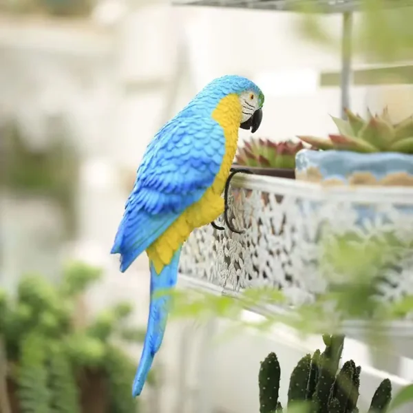 Decoração de Pássaros para Jardim
