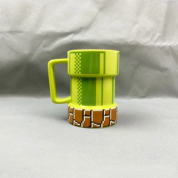 Caneca Tubo do Super Mário