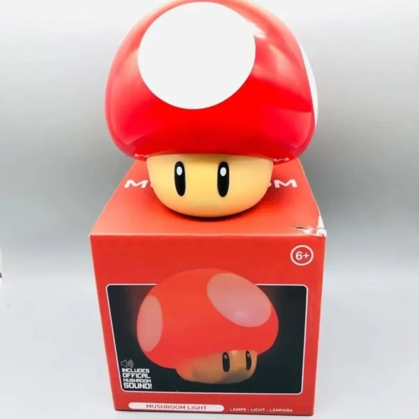 Luminária Power-Up do Super Mário