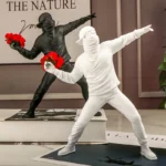 Estátua Banksy