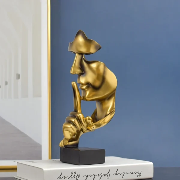 Escultura O Silêncio