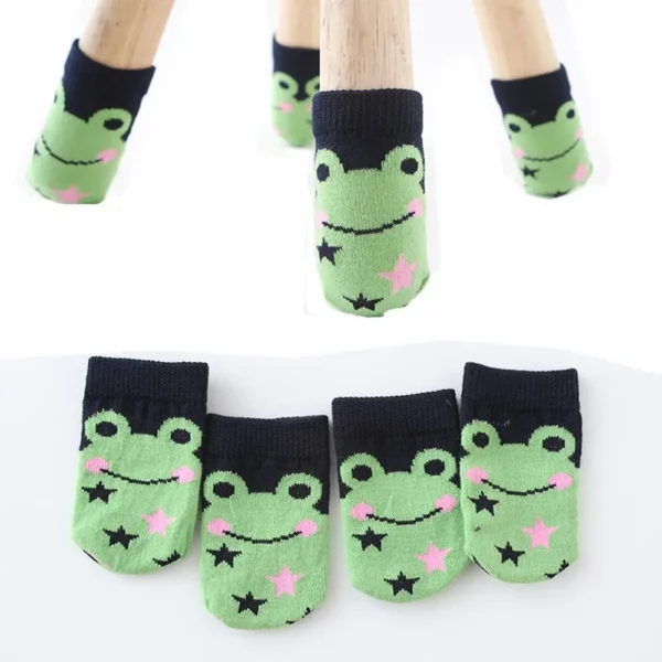 Protetores para Pés de Cadeira de Bichinhos