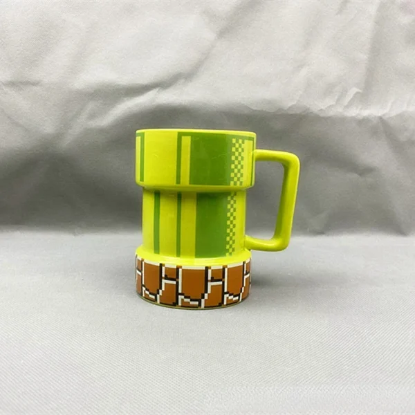 Caneca Tubo do Super Mário