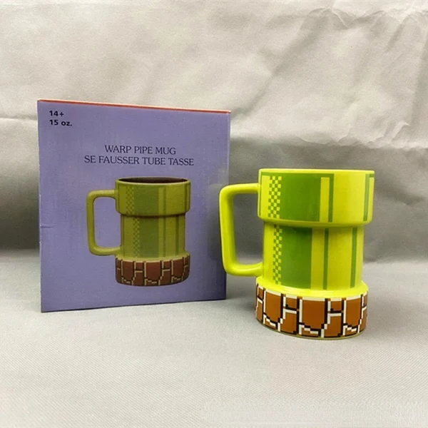 Caneca Tubo do Super Mário