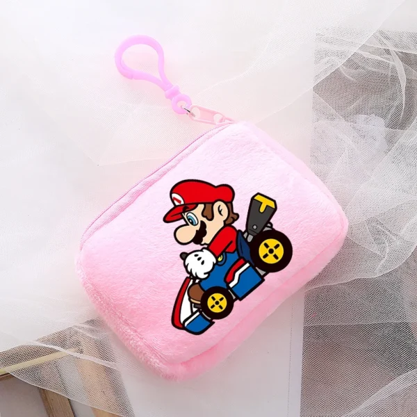 Porta Moedas do Super Mario