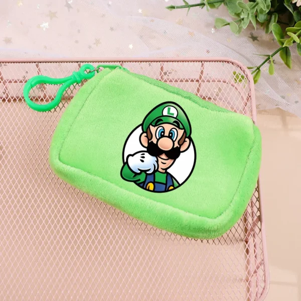 Porta Moedas do Super Mario