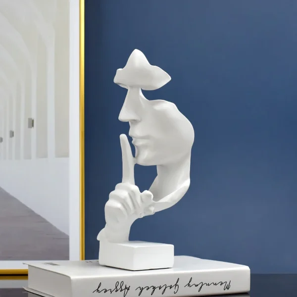 Escultura O Silêncio