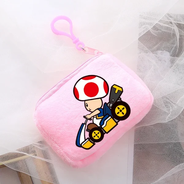 Porta Moedas do Super Mario