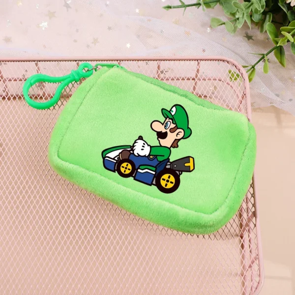 Porta Moedas do Super Mario
