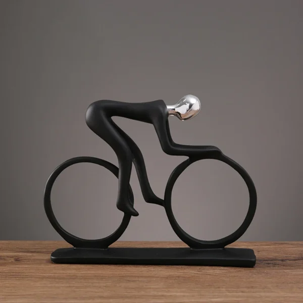 Escultura do Ciclista