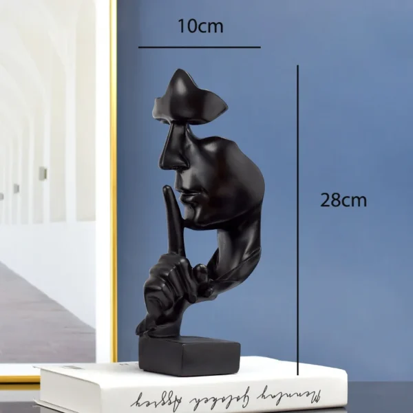 Escultura O Silêncio
