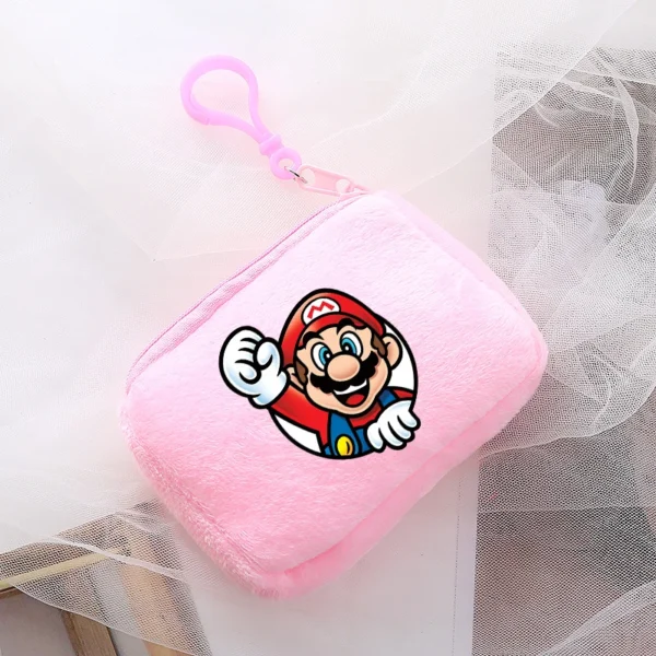 Porta Moedas do Super Mario