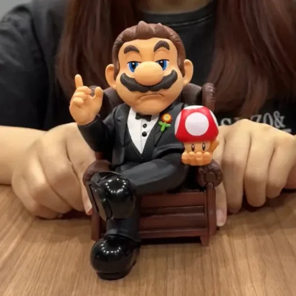 Estátua do Super Mario Godfather