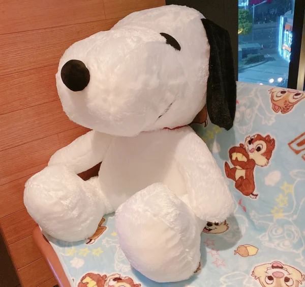 Pelúcia do Snoopy