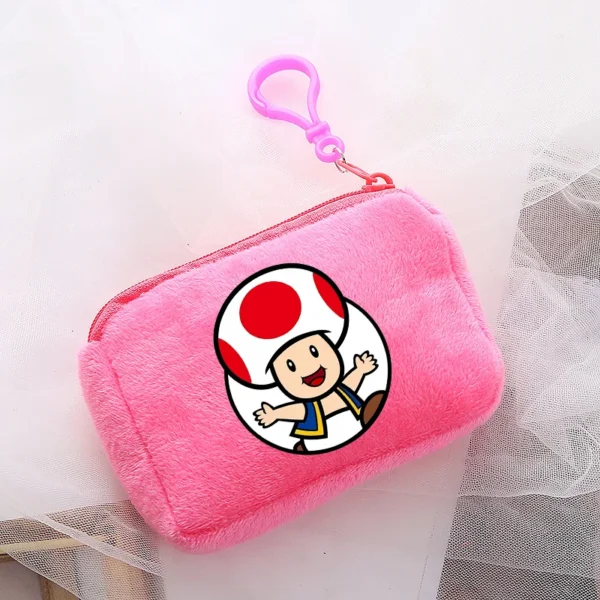 Porta Moedas do Super Mario