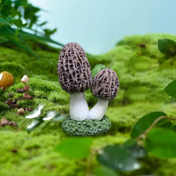 Enfeites de Cogumelos para Jardim