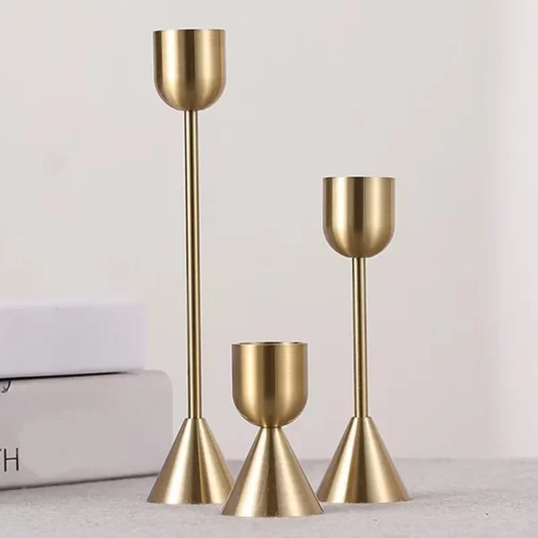 Castiçal Dourado