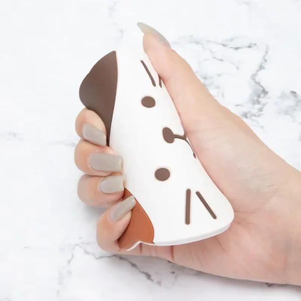 Porta Copos de Gatinho em Silicone