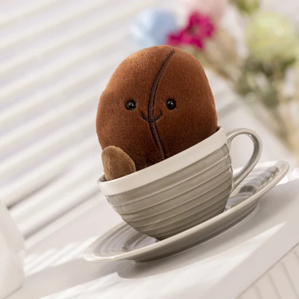 Pelúcia de Grão de Café